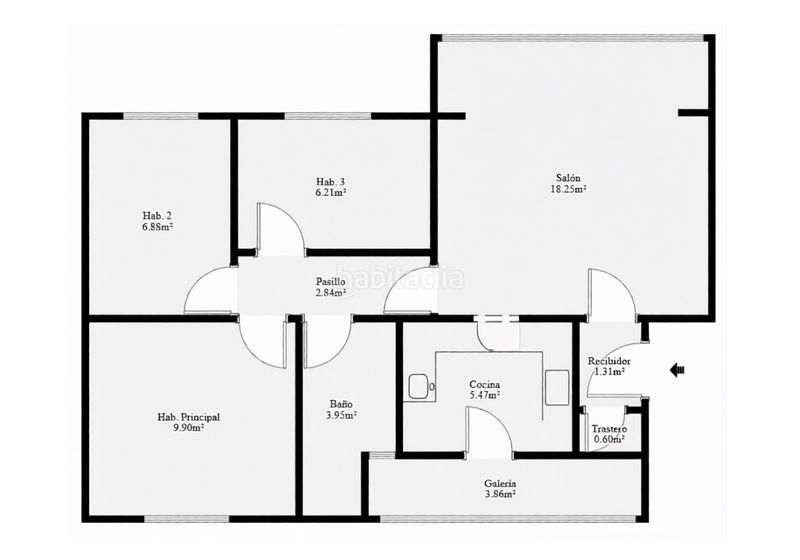 Foto 7bd3a0d2-aa69-46fe-9994-99e1613bdf55. Pis a Els Merinals Sabadell