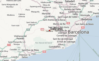Aparcament cotxe a Vallirana