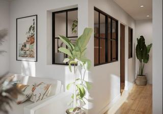 Ground floor in Plaça de Toros. Encantadora planta baja nueva en palma de mallorca con terraza p