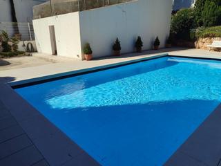 Rent Flat  Calle bernat de santaeugenia. Piso luminoso en cala major, palma de mallorca con vistas al mar