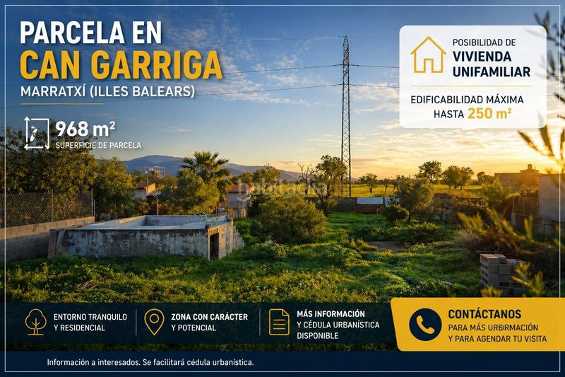 Foto 8ec7d730-01d0-4d05-9293-3a1a80d4b686. Terreny residencial a Es Garrovers Marratxí