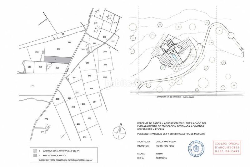 Foto 143efcfa-a5bf-4314-878b-ac71e7acb7b5. Xalet amb aparcament piscina a Marratxinet Marratxí