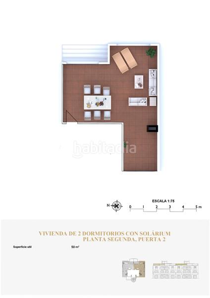 Foto 515d18d1-9031-4159-8107-f4fa07f88cad. Apartament 45m<sup>2</sup> a carrer alborcer 54 a El Montgó Dénia