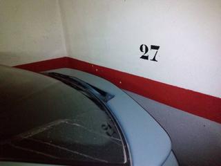 Parking coche en Barrio Alto - San Félix. Plaza de garaje en venta en avenida santa isabel