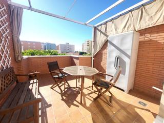 Lloguer Àtic a Ciudad Jardín - Tagarete - El Zapillo. Se alquila atico en el zapillo  temporada escolar