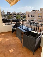 Location Attique à El Toyo. Se alquila piso de 1 habitacion zona toyo temporada escolar