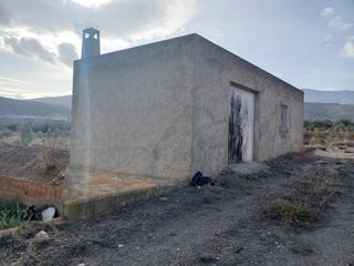 Masia a Abrucena. Se  vende finca rustica con olivos en abrucena