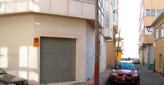 Local Comercial a Rúa fomento 11. Local comercial en c/fomento - ares