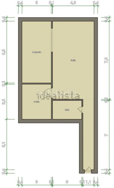 Foto 236b22ed-b97b-4158-8da4-31d324e39b1b. Pis amb calefacció a Sol Madrid