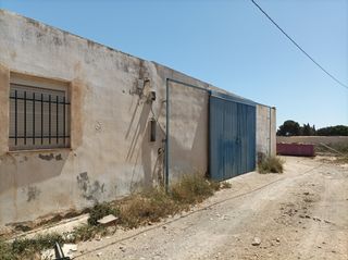 Rent Business premise in Mojonera (La). Alquiler de almacen