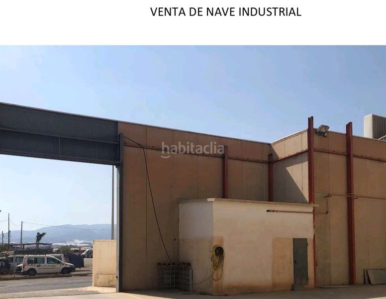Foto bb3be74a-05cb-4d45-88a9-5dddfeacf0b2. Nave industrial en Santa María del Águila Ejido (El)