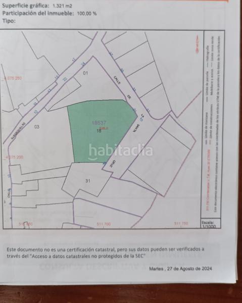 Foto 24670fb0-5b63-4a1c-93a2-48daf2400325. Terreno residenziale in Dalías