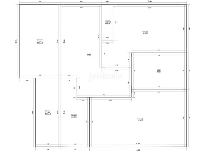 Foto da62564a-35c6-4840-94b8-5ae7e143e0fe. Maison jumelée avec parking dans Villanueva del Ariscal