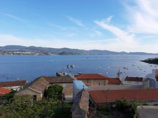 Pis a Poio. Exclusivo piso exterior con vistas al mar y excelente ubicación