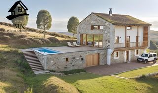 Masia a Villacarriedo. Cabaña pasiega con proyecto aprobado tu refugio en el corazón de