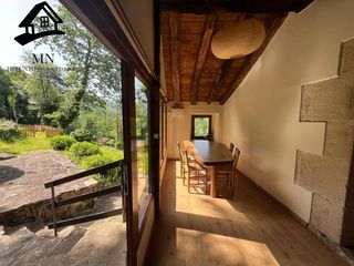 Masia a San Pedro del Romeral. Espectacular complejo rústico 6 cabañas pasiegas, una ya rehabil