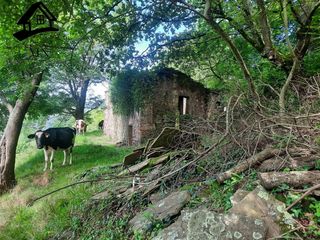 Mas à Selaya. Cabaña tradicional de piedra con gran finca de 9.710 m2 en el pa