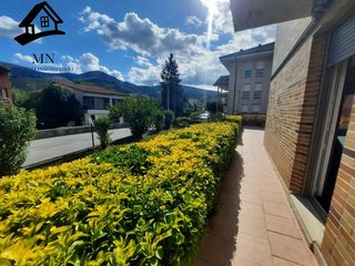 Flat in Corvera de Toranzo. Vivienda a estrenar con una terraza impresionante y jardín