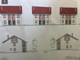 Terreny residencial a Castañeda. Venta de proyecto de ejecución de viviendas unifamiliares