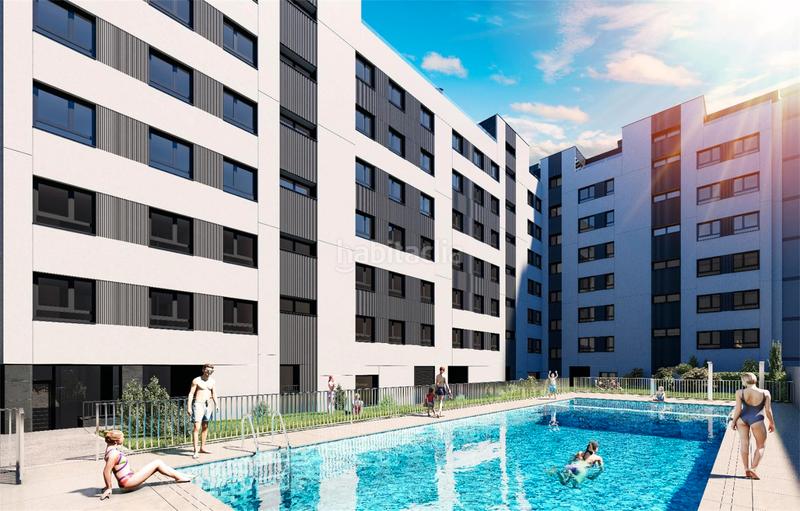 Foto 71a2f121-24ab-4482-a1f6-b1873a1ccbfe. Promoció RESIDENCIAL TERRAZAS DEL ARCO LADRILLO a Valladolid. Habitatges d´obra nova
