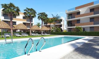 Appartement en Las Lomas de Rame-Baha Bella. Impresionantes apartamentos en venta en los alczares