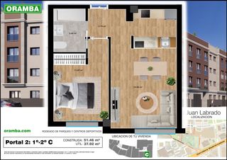 Apartament en Calle juan labrado 35. Obra nueva en san roque. Obra nova