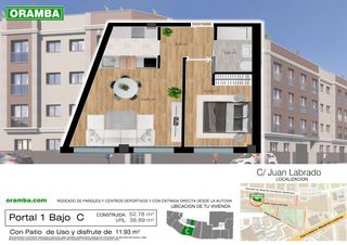 Appartement à Calle juan labrado 35