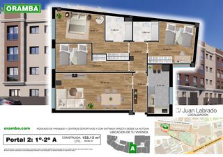 Piso en Calle juan labrado 35