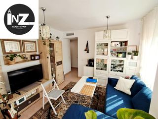 Flat  Calle balart. Piso de dos dormitorios y dos baños con garaje y trastero en la
