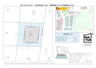 Residential Plot in Calle de los arqueologos 152. Terreno para unifamiliar aislada. salesianos /bodegones