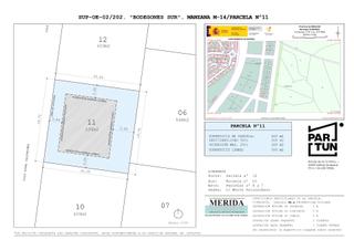 Terrain rsidentiel en Calle de los arqueologos 152. Terreno para unifamiliar aislada. salesianos /bodegones