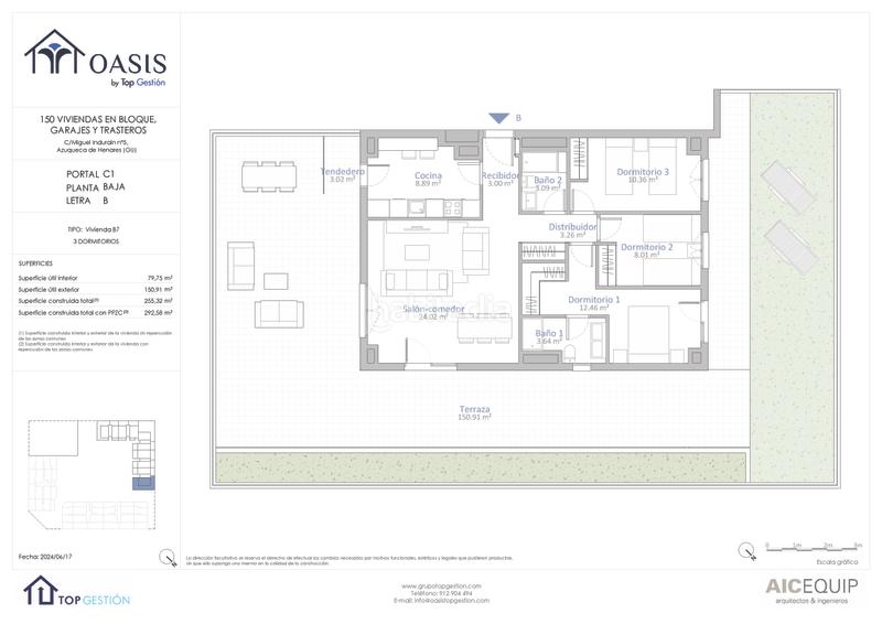 Foto 6b201b0b-01cc-46fc-a4f4-dd9d4416e1e5. Appartement 255m<sup>2</sup> dans calle miguel indurain 5 dans Ayuntamiento - Avenida Siglo XXI Azuqueca de Henares