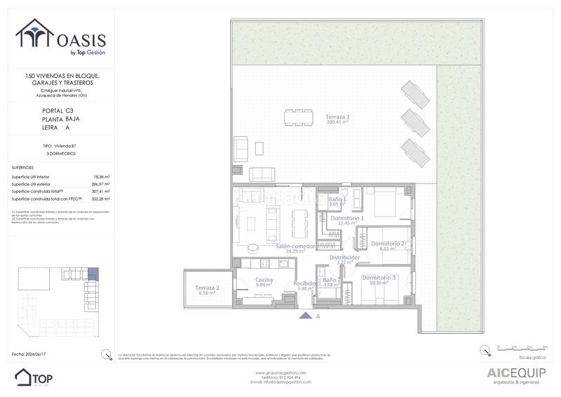 Foto 1bfe7d67-9ef0-4a0b-9b00-666186db552c. Appartement 307m<sup>2</sup> dans calle miguel indurain 5 dans Ayuntamiento - Avenida Siglo XXI Azuqueca de Henares