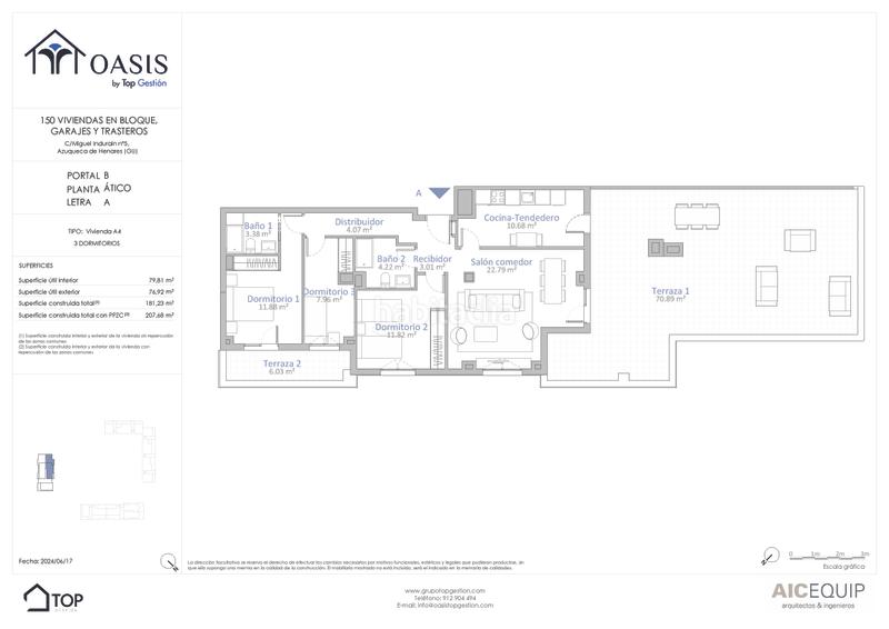 Foto 05401f28-8081-4fae-98ed-f6888a4b670d. Appartement 181m<sup>2</sup> dans calle miguel indurain 5 dans Ayuntamiento - Avenida Siglo XXI Azuqueca de Henares