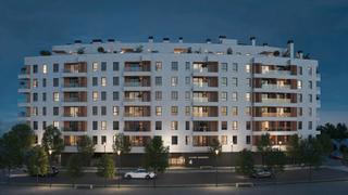 Etagenwohnung in Calle de francisco aritio 4