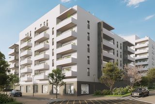 Gesch�ftsraum en Carrer de gloria fuertes 23. Amplio local comercial con gran escaparate