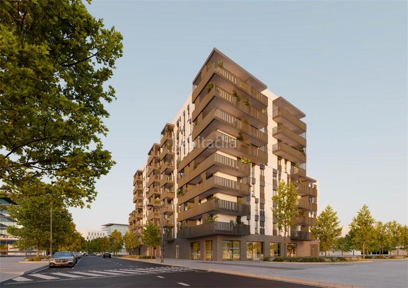 Foto 2f4f203f-cf36-4cae-8e0a-ba2e468321e1. Promoción AQ Urban Fira – Edificio Paris en Barcelona. Edificio viviendas de obra nueva