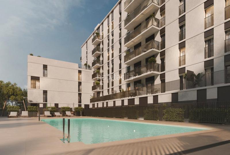 Foto f1ddb550-68f7-4e5e-bfc4-a9986bf38cac. Development AQ Llevant - Edificio Cordal in Viladecans. Homes of new buildings