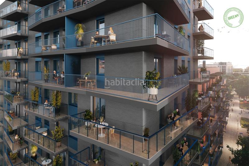 Foto d30a5916-e28c-4415-890e-d9504f05f9f5. Promoción AQ Urban Fira – Edificio Oslo en Barcelona. Edificio viviendas de obra nueva