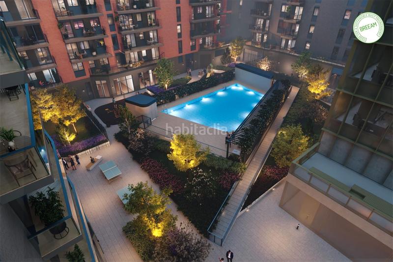 Foto f79553cb-d1aa-4322-8686-be15fd5d4509. Promoción AQ Urban Fira – Edificio Oslo en Barcelona. Edificio viviendas de obra nueva
