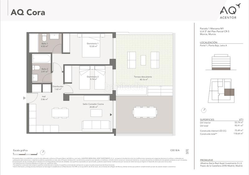 Foto bd6b89e8-94e5-49ca-bc06-05fc66144d09. Pis 75m<sup>2</sup> a avenida francisco jiménez ruiz 33 a Juan Carlos I Murcia