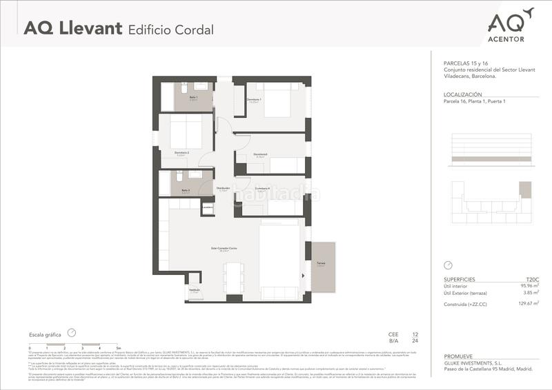 Foto 84acae64-aed3-4724-b2c4-550bb34442c8. Pis 130m<sup>2</sup> amb piscina a Llevant Viladecans