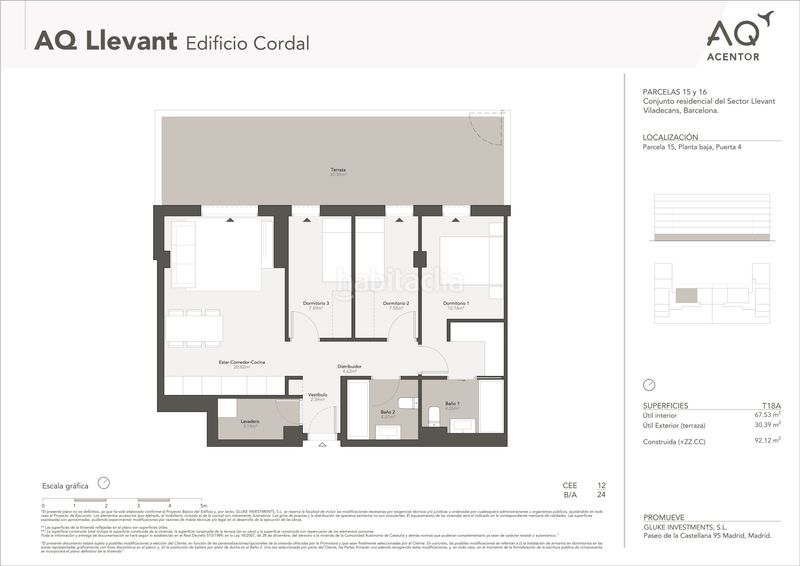 Foto 483c1926-8415-4f13-88ea-9e38ee3b9240. Planta baja 92m<sup>2</sup> en Llevant Viladecans