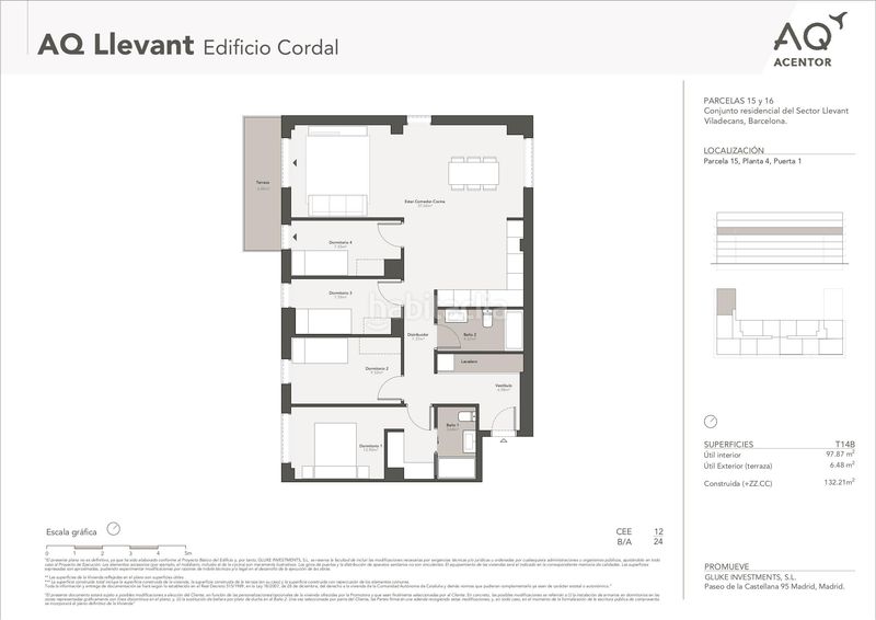 Foto 7aa52e50-389b-4d37-a4be-b2c15db21aee. Planta baja 132m<sup>2</sup> en Llevant Viladecans