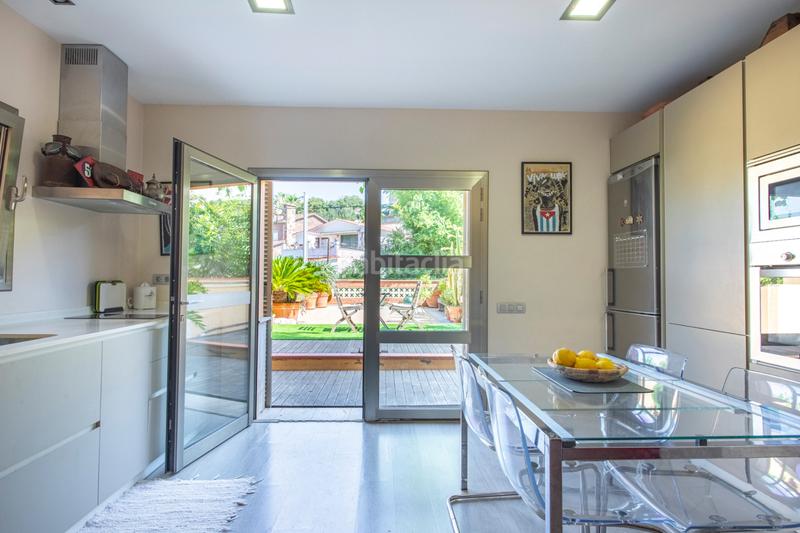 Foto adefe50e-75ac-4b40-98ad-83126037f80f. Haus mit kamin heizung parking in La Miranda-Can Candeler Sant Just Desvern