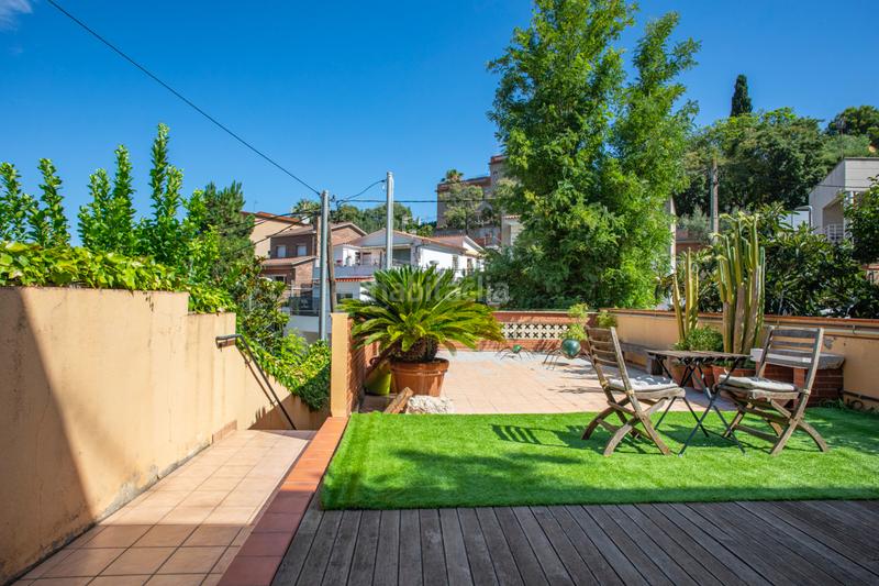 Foto 2fe7a455-e7d8-4a88-82f5-beff8ee56b06. House with fireplace heating parking in La Miranda-Can Candeler Sant Just Desvern