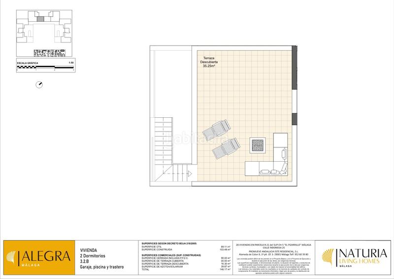 Foto 9e88f61a-5670-4e2a-bb33-5f82df5f07ca. Attique 146m<sup>2</sup> dans calle indonesia 25 dans Churriana - El Pizarrillo - La Noria - Guadalsol Málaga
