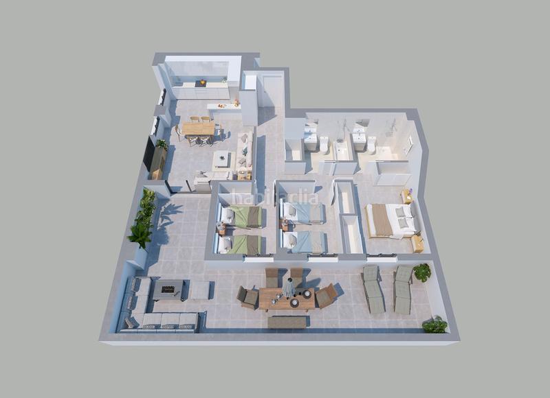 Foto 24e2d58c-a954-4fd3-90f7-aa40f94e0526. Dachwohnung 146m<sup>2</sup> in calle indonesia 25 in Churriana - El Pizarrillo - La Noria - Guadalsol Málaga