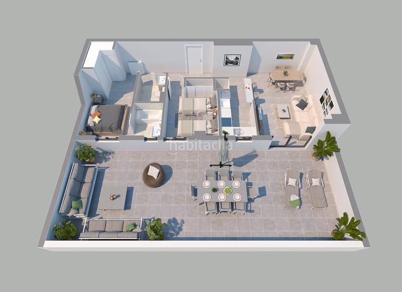 Foto b2571db3-92fa-443d-ab96-f5692d676d75. Àtic 220m<sup>2</sup> a calle indonesia 25 a Churriana - El Pizarrillo - La Noria - Guadalsol Málaga