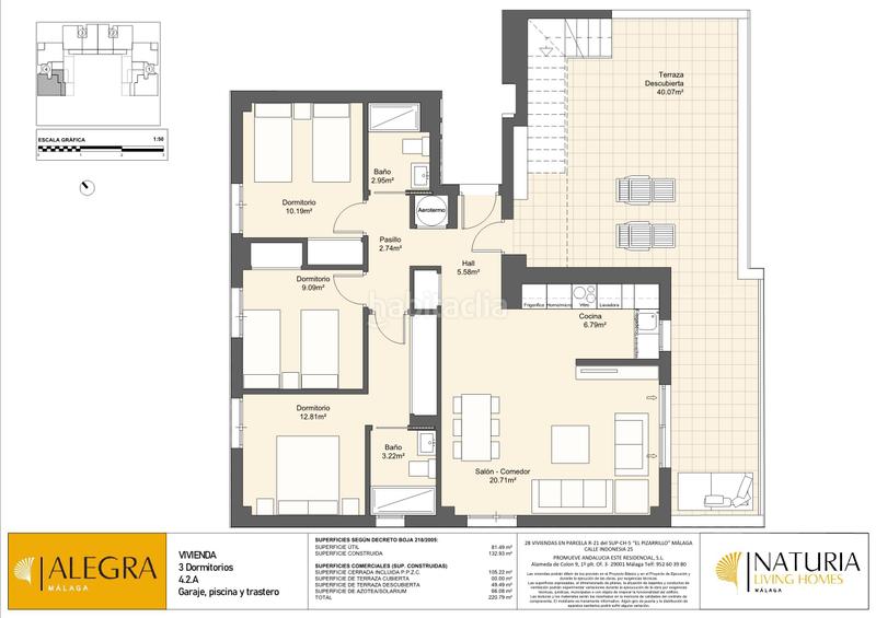 Foto 9495fba7-513d-45b8-9462-894b941635a1. Dachwohnung 220m<sup>2</sup> in calle indonesia 25 in Churriana - El Pizarrillo - La Noria - Guadalsol Málaga